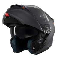 Отваряема каска AXXIS STORM S SV SOLID A2 TITANIUM