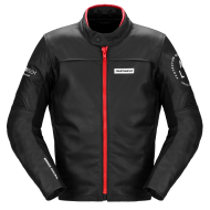 Кожено мото яке SPIDI Genesis Red