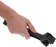 Chain cleaning brush DBS BLACK