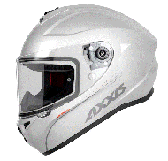 Helmet AXXIS DRAKEN S SOLID A10 WHITE GLOSS