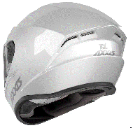 Helmet AXXIS DRAKEN S SOLID A10 WHITE GLOSS