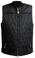 Vestă JOHN DOE LOWRIDE WAX BK