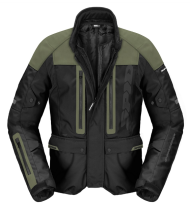 Textile motorcycle jacket SPIDI TRAVELER 3 EVO CAMO