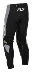Pantaloni de motocross FLY RACING Kinetic - Negru/Gri
