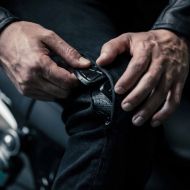 Τζιν μοτοσικλέτας SPIDI J-TRACKER BLACK