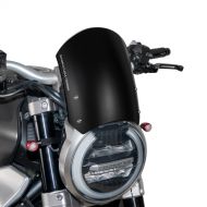 Черна спортна слюда BARRACUDA AEROSPORT от алуминий Honda CB 1000R (18-20) CB 650R (19-20)