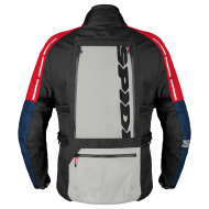 Mъжко текстилно мото яке SPIDI 4 SEASON V3 BLUE/ICE/RED