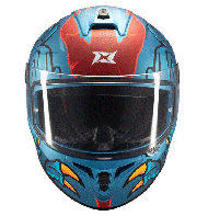 AXXIS DRAKEN S DINOTOON C7 helmet