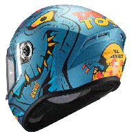 AXXIS DRAKEN S DINOTOON C7 helmet