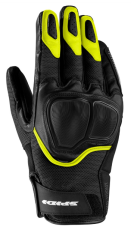 Moto gloves SPIDI NKD H2OUT FLUO YELLOW