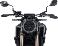 Apărători de manetă SW-MOTECH + protecție împotriva vântului