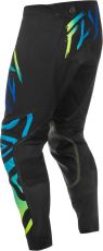 Pantaloni de motocross FLY RACING Evolution DST S.E. Zen - Negru/Albastru/Hi-Vis 2025
