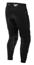 Pantaloni de motocross FLY RACING Evolution DST Spark Ediție Specială - Negru/Argintiu