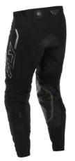 Pantaloni de motocross FLY RACING Evolution DST Spark Ediție Specială - Negru/Argintiu