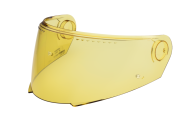 SV6 yellow visor for SCHUBERTH C5 helmets