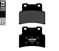 Μπροστινά τακάκια μοτοσυκλέτας Galfer SEMI METAL FD367G1054