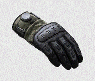 Ръкавици KNOX ORSA TEXTILE OR4 GREEN