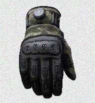 Ръкавици KNOX ORSA TEXTILE OR4 GREEN