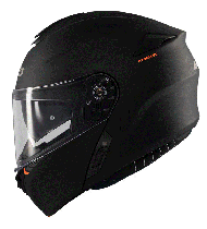 Отваряема каска AXXIS STORM S SV SOLID А1 МАТТ