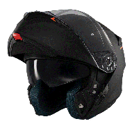 Отваряема каска AXXIS STORM S SV SOLID А1 МАТТ