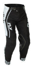 Pantaloni de motocross FLY RACING Evolution DST DBK Ediție Specială - Negru/Argintiu