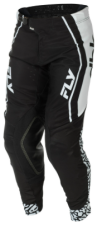Pantaloni de motocross FLY RACING Evolution DST DBK Ediție Specială - Negru/Argintiu