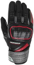 Moto gloves SPIDI X-FORCE BLACK/RED