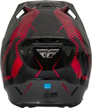 Casca motocross FLY RACING Formula Carbon Tracer Casca - Rosie/Neagra