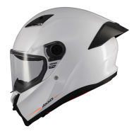 Helmet AXXIS FENIX SOLID WHITE GLOSS