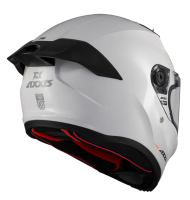 Helmet AXXIS FENIX SOLID WHITE GLOSS