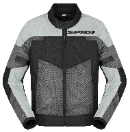 Textile motorcycle jacket SPIDI TOUR NET BLACK/ICE