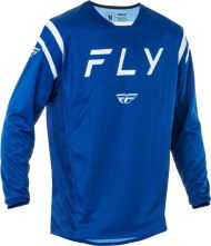 Πουκάμισο Motocross FLY RACING Kinetic Center-Navy/White 2025