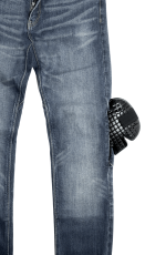 Moto Jeans SPIDI J-Tracker Long Dark Blue