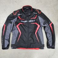 Textile motorcycle jacket SPIDI RACE-EVO H2OUT RETURNED ZJ30032401