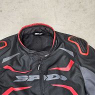 Textile motorcycle jacket SPIDI RACE-EVO H2OUT RETURNED ZJ30032401