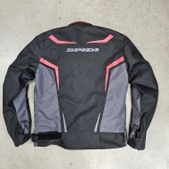 Textile motorcycle jacket SPIDI RACE-EVO H2OUT RETURNED ZJ30032401