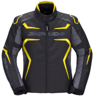 Textile motorcycle jacket SPIDI RACE-EVO H2OUT Yellow fluo