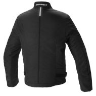 Textile motorcycle jacket SPIDI SOLAR H2OUT BLACK