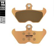 Galfer SINTERED COMPOUND Μπροστινά Moto Pads FD198G1370