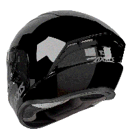 Helmet AXXIS DRAKEN S SOLID A11 GLOSS BLACK