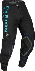 Pantaloni de motocross FLY RACING Evolution DST Strobe- S.E.Negru/Albastru electric