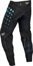 Pantaloni de motocross FLY RACING Evolution DST Strobe- S.E.Negru/Albastru electric