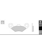 Tampoane fata/spate motocicleta Galfer SEMI METAL FD303G1054
