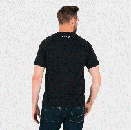 Мото тениска KNOX HERITAGE RACE BLACK