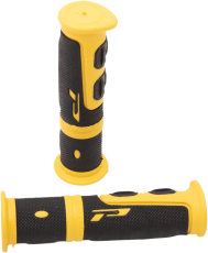 Motocross grips PROGRIP 964 ATV/JET DUAL YELLOW/BLACK