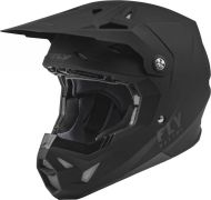 Casca motocross FLY RACING Formula CP Solid- Matte Black