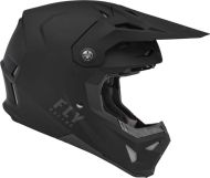 Casca motocross FLY RACING Formula CP Solid- Matte Black