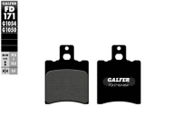 Tampoane fata/spate motocicleta Galfer SEMI METAL FD171G1054