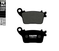 Galfer SEMI METAL Πίσω Moto Pads FD363G1054