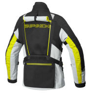 Textile motorcycle jacket SPIDI ALLROAD 3in1 YELLOW FLUO